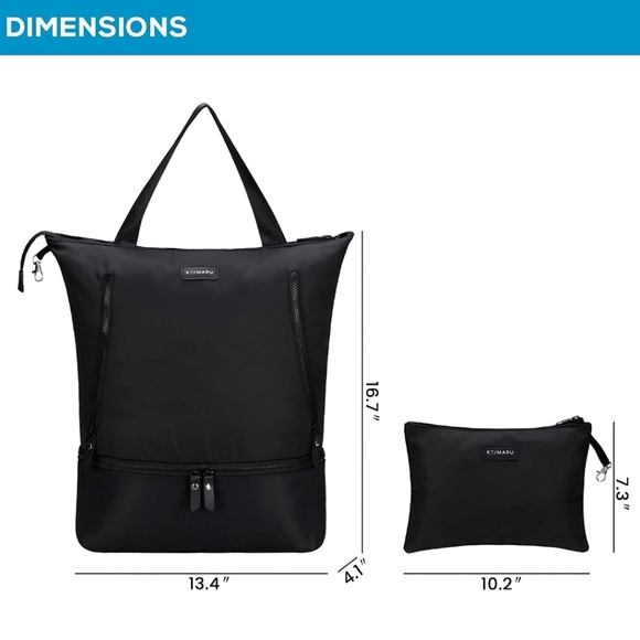 Black Sport Bag - Picture 5 of 5